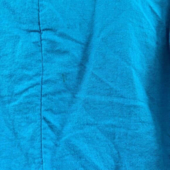 Torrid Linen Blend Ruched Blazer Size 2X - Picture 13 of 13